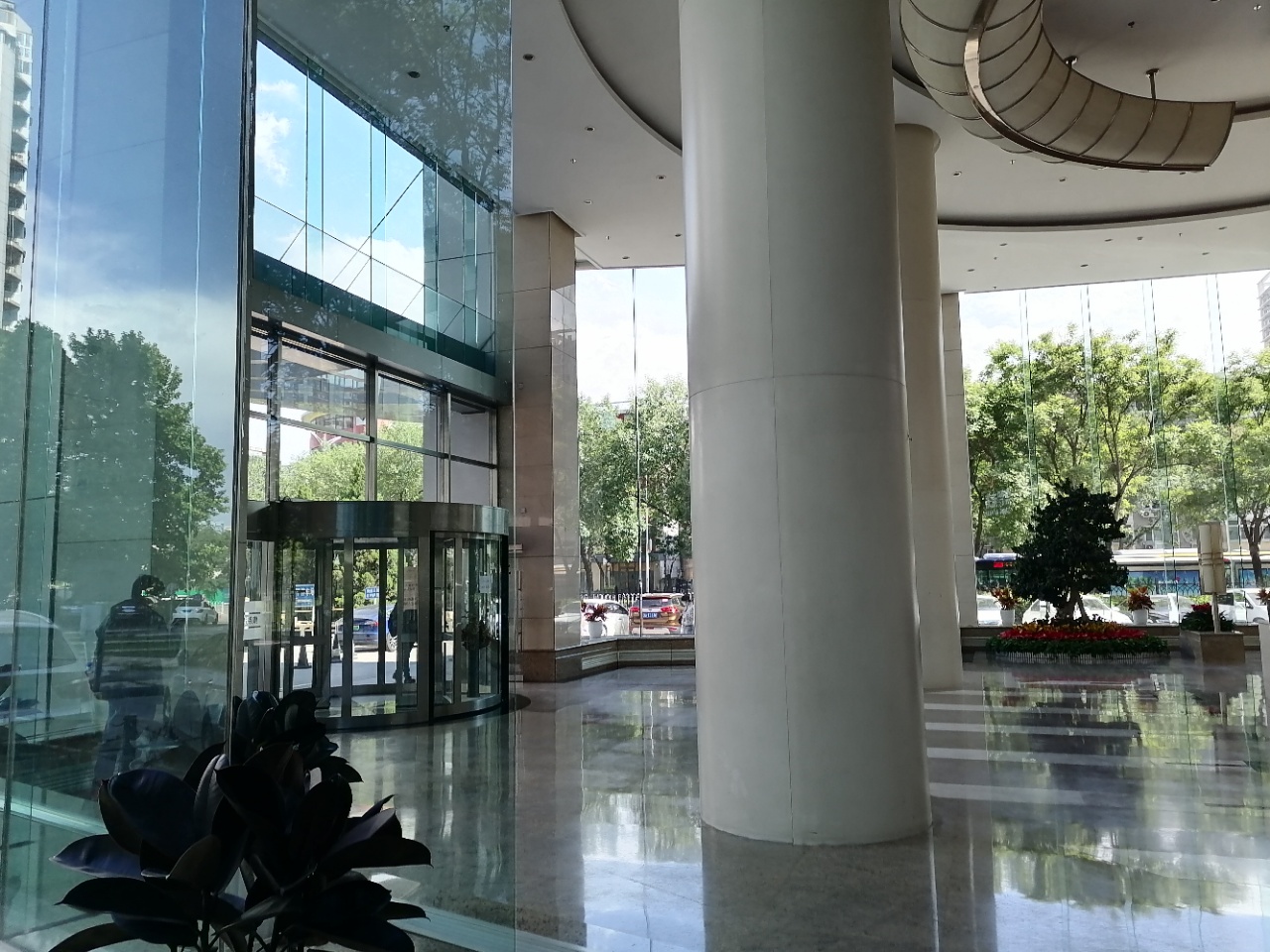 量子银座旋转门